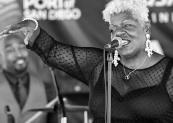 Tia Carroll, la nueva reina del Soul & Blues, regresa a Vigo