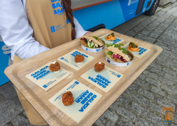 «Galicia sabe aMar» repartirá tapas gratis en Vigo durante tres días