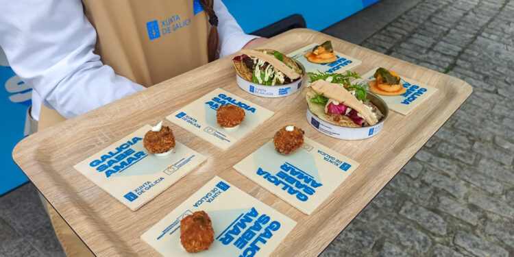 «Galicia sabe aMar» repartirá tapas gratis en Vigo durante tres días