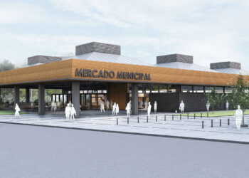 Humanización da contorna do Mercado Municipal de Tui con fondos estatais