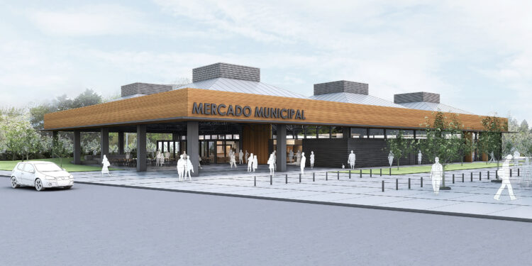 Humanización da contorna do Mercado Municipal de Tui con fondos estatais