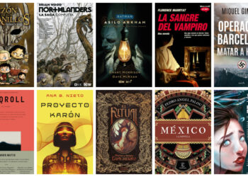 Diez novelas y cómics de aventuras publicados en julio que no te puedes perder