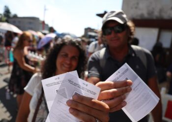 El objetivo Guetta enloquece Vigo: «Ha sido duro pero mereció la pena»