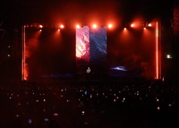 David Guetta convierte Castrelos en su pista de baile