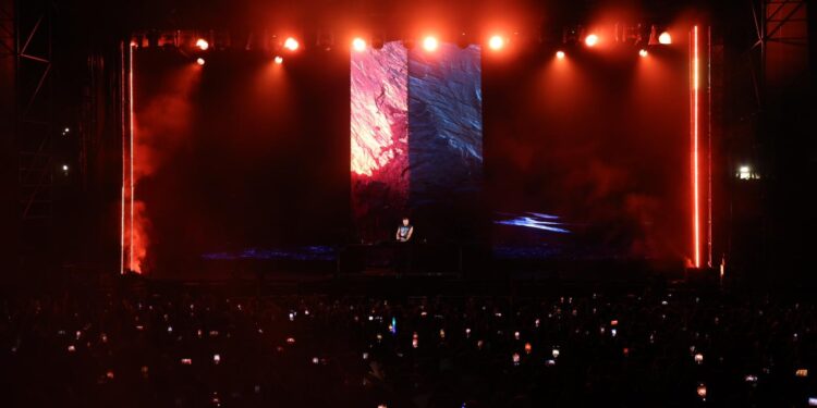 David Guetta convierte Castrelos en su pista de baile