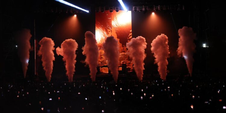 David Guetta convierte Castrelos en su pista de baile