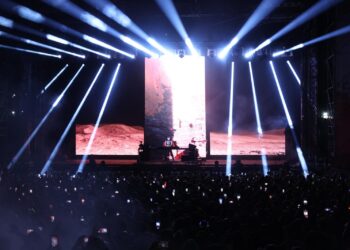 David Guetta convierte Castrelos en su pista de baile