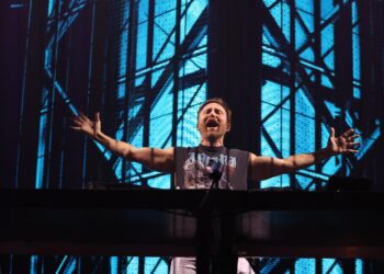 David Guetta convierte Castrelos en su pista de baile