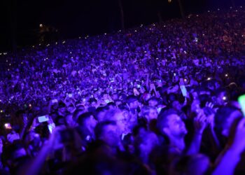 David Guetta convierte Castrelos en su pista de baile