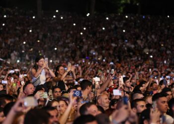 David Guetta convierte Castrelos en su pista de baile