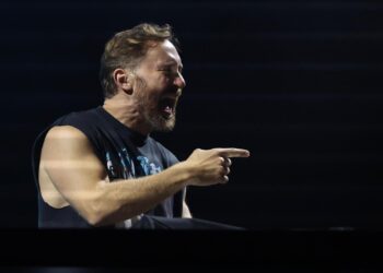 David Guetta convierte Castrelos en su pista de baile
