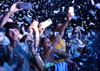 David Guetta convierte Castrelos en su pista de baile