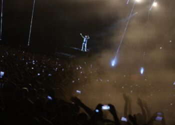 David Guetta convierte Castrelos en su pista de baile