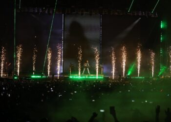David Guetta convierte Castrelos en su pista de baile