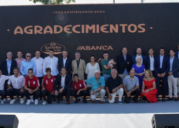 Afouteza acoge un emotivo acto para abrir la semana de celebraciones del centenario del Celta