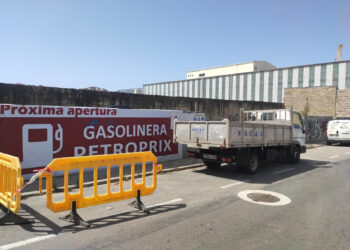 Una nueva gasolinera ‘low cost’ nace en Vigo, ahora a unos metros de la más polémica