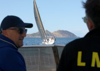 «Esquío», «Corisco», «Smaku» y «Pitufo» ganan en la Costa da Vela