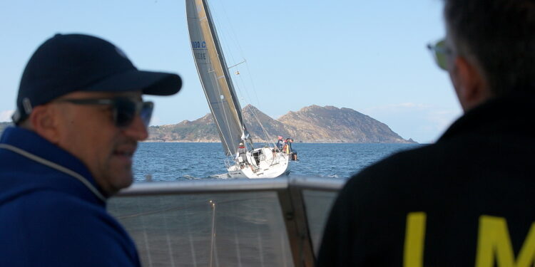 «Esquío», «Corisco», «Smaku» y «Pitufo» ganan en la Costa da Vela