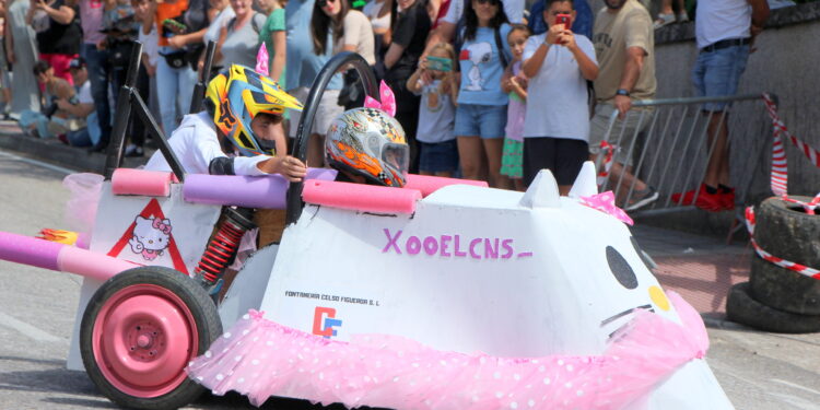 Así bajaron Camos los carros de bolas más locos: adivina el ganador