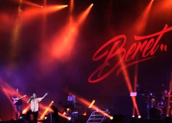 La melancolía de Beret pone punto final a los conciertos de verano