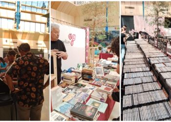 Nace en Camelias un nuevo mercadillo vintage: Feria RetroFest con cds, casettes, vinilos, libros…