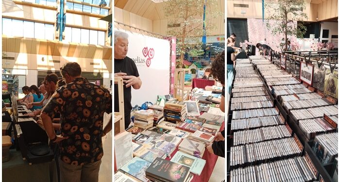 Nace en Camelias un nuevo mercadillo vintage: Feria RetroFest con cds, casettes, vinilos, libros…