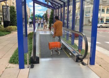 Con la energía a cuestas