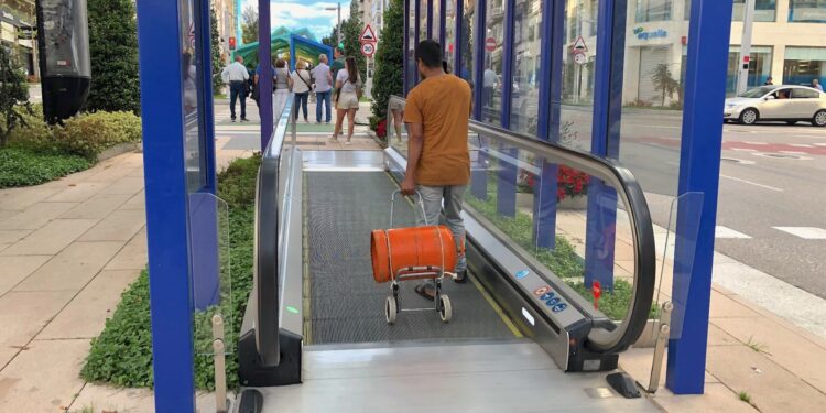 Con la energía a cuestas