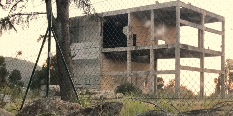 El antiguo vertedero de Valadares