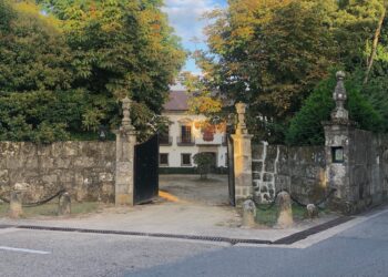 El histórico Pazo da Pastora