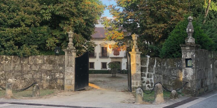 El histórico Pazo da Pastora