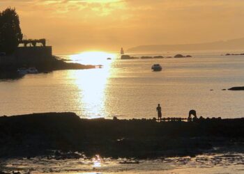 El nuevo paseo de Bouzas