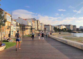 El nuevo paseo de Bouzas