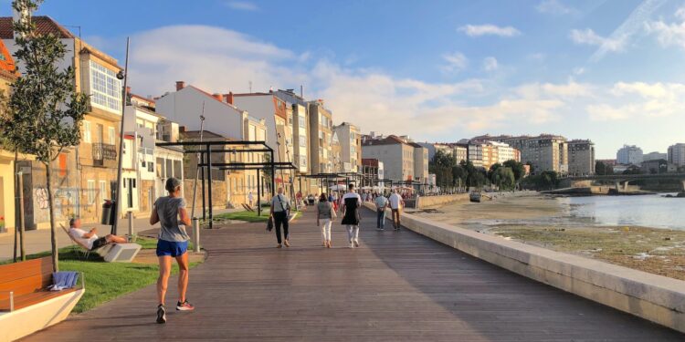 El nuevo paseo de Bouzas