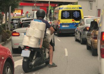 En Vigo como en la India