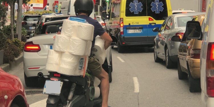 En Vigo como en la India