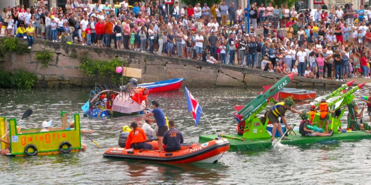 Nigrán celebra este domingo ‘Flota como poidas’, su particular versión del juego ‘Hundir la flota’