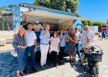 Baiona reparte tapas gratuitas de «Galicia sabe aMar»