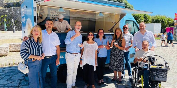 Baiona reparte tapas gratuitas de «Galicia sabe aMar»