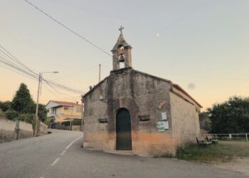 La capilla de San Xoan do Freixo