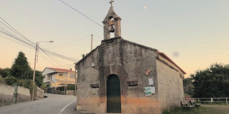 La capilla de San Xoan do Freixo