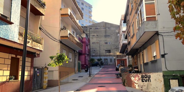 La céntrica pero desconocida Rúa Tercio de Afora