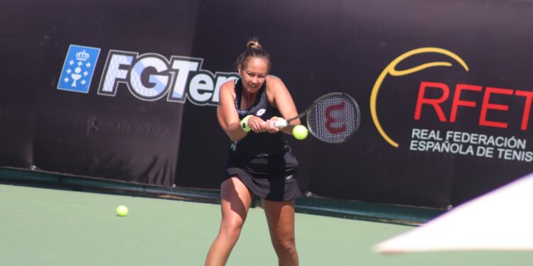 Lesley Pattinama, vencedora en Ourense, se planta también en la final del Internacional Cidade de Vigo, contra la croata Fett