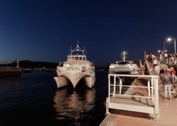 El transporte marítimo entre Vigo y Cangas se refuerza con motivo del concierto del rapero Duki
