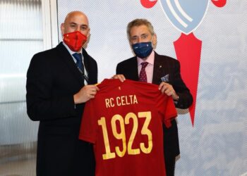 El Celta solicita la inmediata depuración de responsabilidades de Luis Rubiales