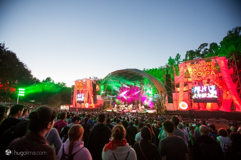El festival de Paredes de Coura encara una despedida grandiosa a una semana rebosante de música