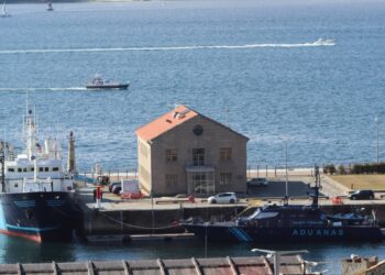 Los detenidos en un barco con droga desembarcados en Vigo pasarán a disposición de la Audiencia Nacional