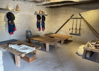 El presidio del que surgió una ciudad