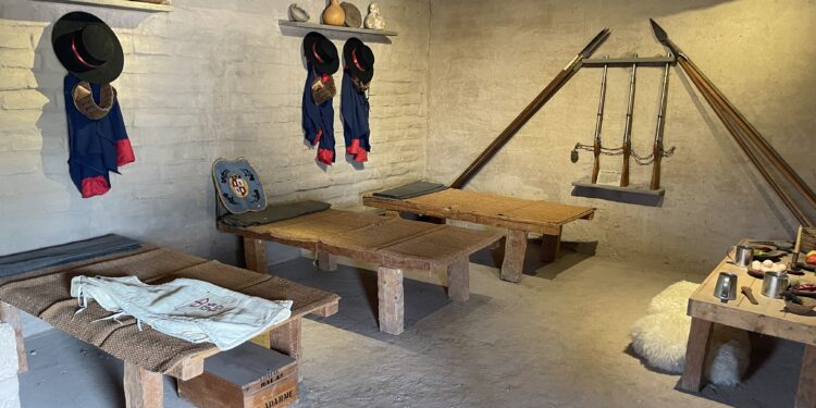 El presidio del que surgió una ciudad