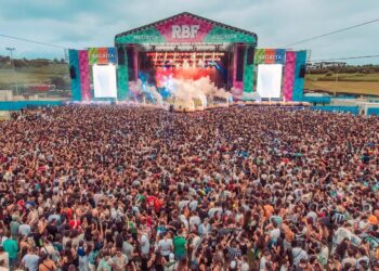 Agotadas las 50.000 entradas del Reggaeton Beach Festival de Nigrán, que se celebra este fin de semana